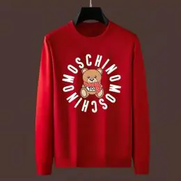 moschino sweatshirt manches longues pour homme s_1246602